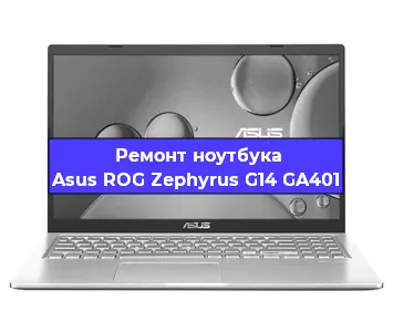 Чистка от пыли и замена термопасты на ноутбуке Asus ROG Zephyrus G14 GA401 в Самаре